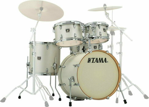 Akustik-Drumset Tama CL50RS-SAP Superstar Classic Satin Arctic Pearl - 1