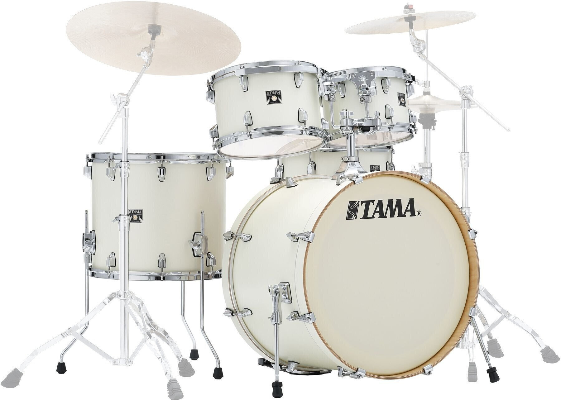 Akustik-Drumset Tama CL52KRS-SAP Superstar Classic Satin Arctic Pearl
