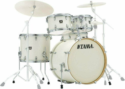 Akoestisch drumstel Tama CL52KRS-SAP Superstar Classic Satin Arctic Pearl - 1