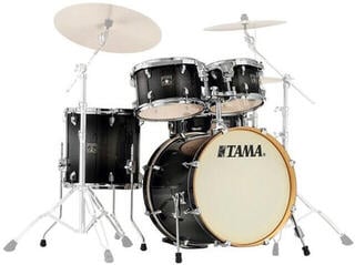 Set akustičnih bobnov Tama CL50RS-TPB Superstar Classic Transparent Black Sunburst Set akustičnih bobnov