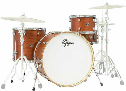 Drumkit Gretsch Drums CT1-R444 Catalina Club Satin-Walnut Glaze - 1