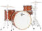 Akoestisch drumstel Gretsch Drums CT1-R444 Catalina Club Satijn-Walnut Glaze