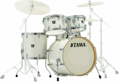 Akustik-Drumset Tama CK52KRS-VWS Superstar Classic Vintage White Sparkle - 1