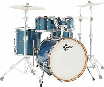 Akustická bicia súprava Gretsch Drums CM1-E825 Catalina Maple Aqua Sparkle - 1