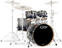Set akustičnih bubnjeva PDP by DW CM3 Concept Maple Shellset Silver to Black Sparkle