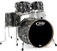 Akoestisch drumstel PDP by DW Concept Shell Pack 3 pcs 24" Black Sparkle