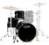 Rumpusetti PDP by DW CM3 Concept Maple Shellset Pearlescent Black