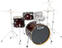 Akoestisch drumstel PDP by DW CM3 Concept Maple Shellset Transparent Cherry