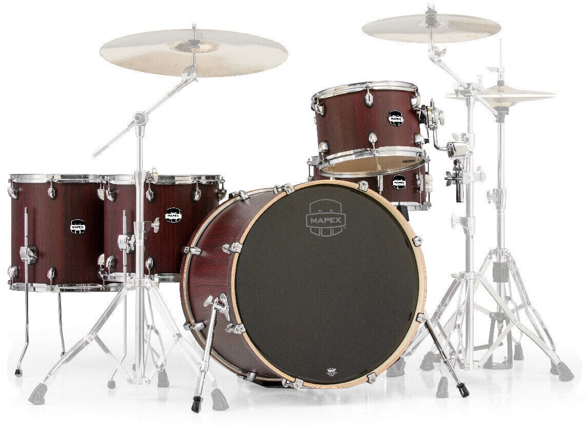 Trumset Mapex MA528SFRW Mars Crossover Bloodwood