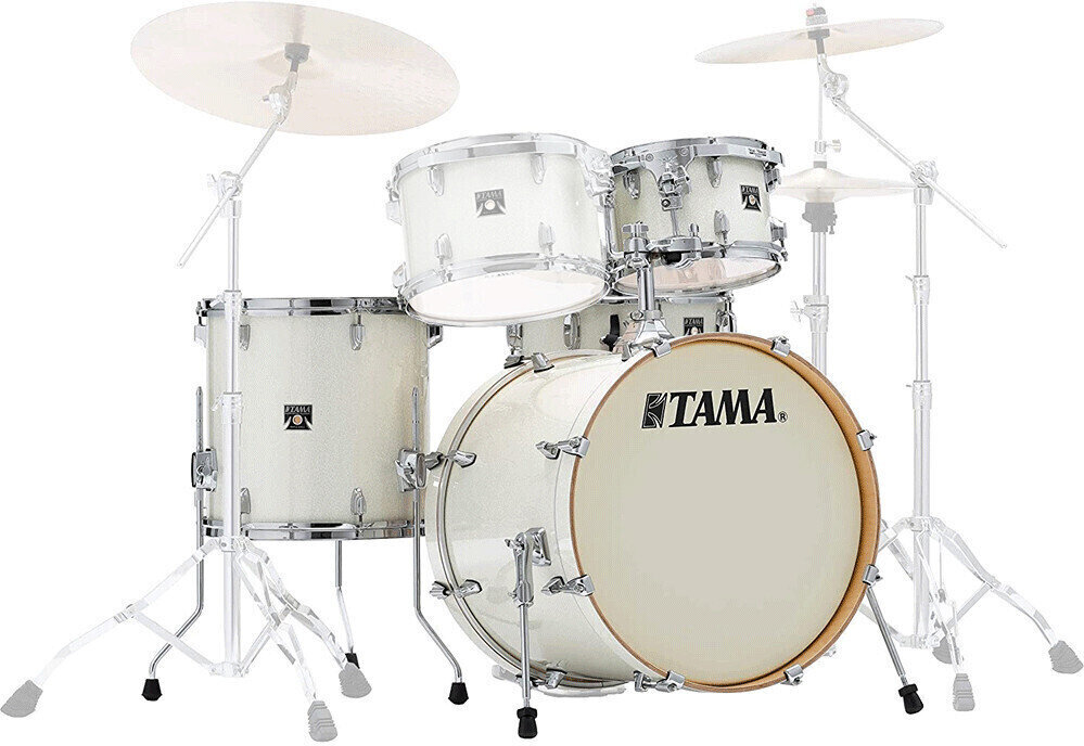 Set akustičnih bubnjeva Tama CK48S-VWS Superstar Classic Vintage White Sparkle