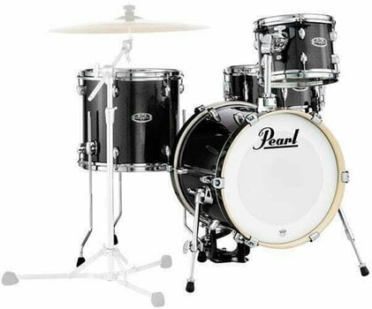 Akustik-Drumset Pearl MDT764P-C701 Midtown Gold Sparkle-Black - 1