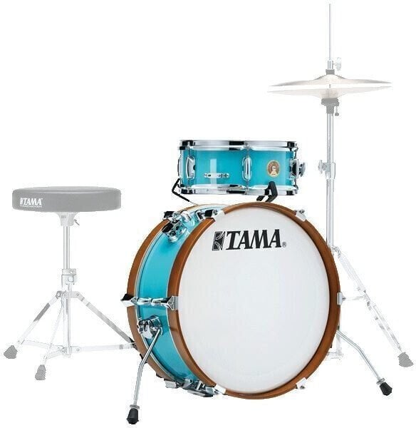 Akustik-Drumset Tama LJK28S-AQB Club Jam Mini Aqua Blue