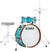 Set akustičnih bobnov Tama LJK28S-AQB Club Jam Mini Aqua Blue