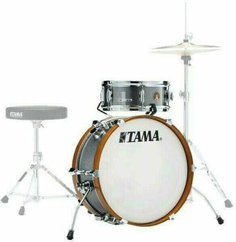Akustická bicí souprava Tama LJK28S-GXS Club Jam Mini Galaxy Silver - 1