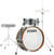 Akustik-Drumset Tama LJK28S-GXS Club Jam Mini Galaxy Silver