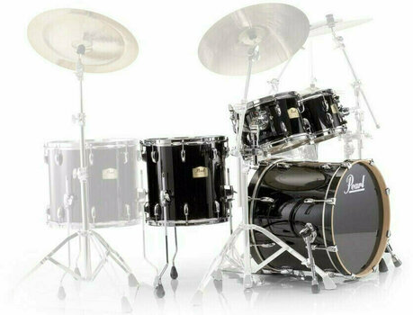 Akustická bicí souprava Pearl SSC904XUP-C103 Session Studio Classic Černá - 1