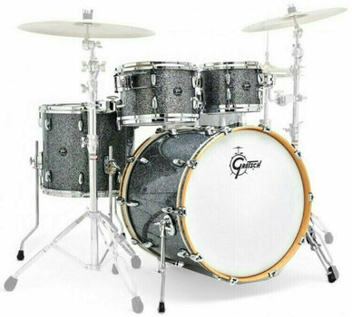 Akoestisch drumstel Gretsch Drums RN2-E604 Renown Blue Metallic - 1