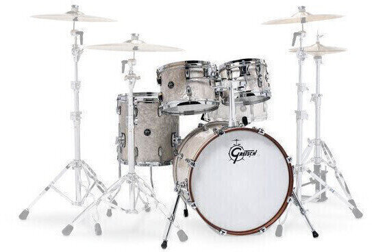 Akoestisch drumstel Gretsch Drums RN2-E604 Renown Vintage-Pearl