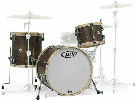 Drumkit PDP by DW Concept Classic Wood Hoop Natural-Walnut-Stain - 1