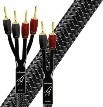 Hi-Fi-Lautsprecher-Kabel AudioQuest Rocket 44 2,5 m Grau Hi-Fi-Lautsprecher-Kabel - 1