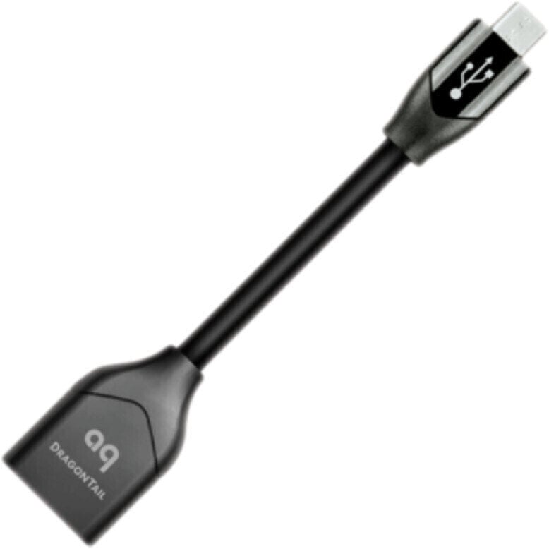 Hi-Fi Υποδοχή, Μείωση AudioQuest Dragon Tail for Android OTG Cable with USB Micro