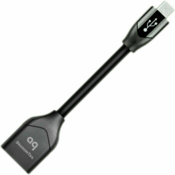 Hi-Fi конектор, адаптер AudioQuest Dragon Tail for Android OTG Cable with USB Micro - 1