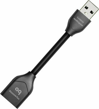 Hi-Fi конектор, адаптер AudioQuest Dragon Tail USB-2,0 Extender - 1