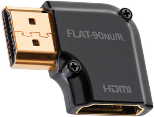 Hi-Fi Connecteur, Adaptateur AudioQuest HDMI 90 nu/R Hi-Fi Connecteur, Adaptateur