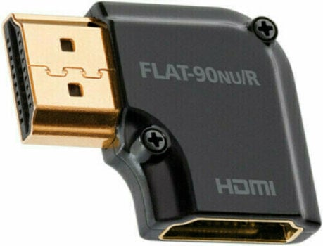 Hi-Fi-Anschluss, Adapter AudioQuest HDMI 90° nu/R - 1