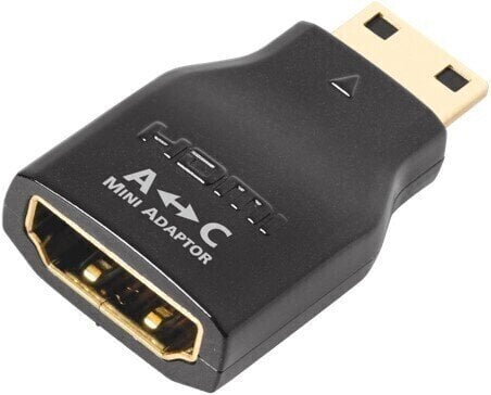 Hi-Fi stekker, adapter AudioQuest HDMI A - C Hi-Fi stekker, adapter