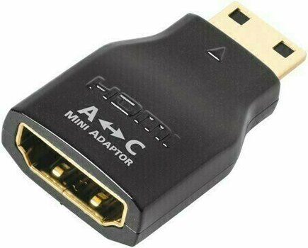 Hi-Fi конектор, адаптер AudioQuest HDMI A - C Mini - 1