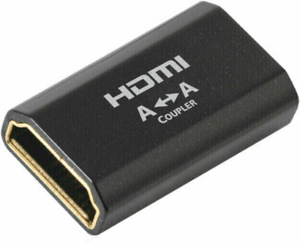 Hi-Fi Connecteur, Adaptateur AudioQuest HDMI Coupler Hi-Fi Connecteur, Adaptateur - 1