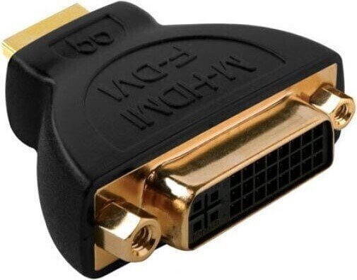 Hi-Fi-Anschluss, Adapter AudioQuest HDMI-IN to DVI-OUT