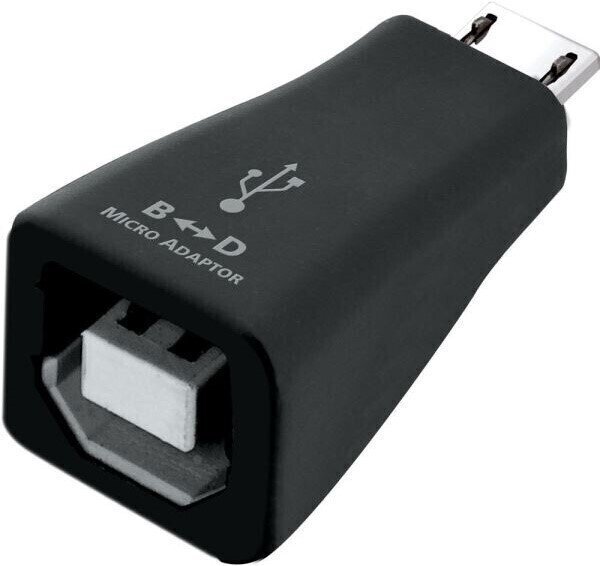 Hi-Fi Connettore, adattatore AudioQuest USB B-to-Micro 2,0 Adaptor