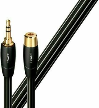 Hi-Fi Extension Audio cable AudioQuest Tower 3,0m 3,5mm Male - 3,5mm Female - 1