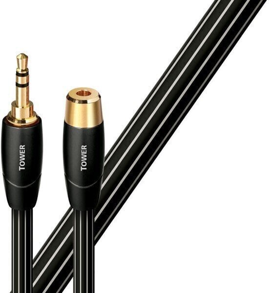 Hi-Fi Extension Audio cable AudioQuest Tower 5,0m 3,5mm Male - 3,5mm Female