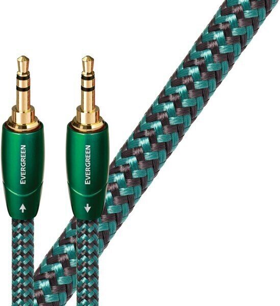 Hi-Fi Kabel AUX AudioQuest Evergreen 0,6m 3,5mm - 3,5mm