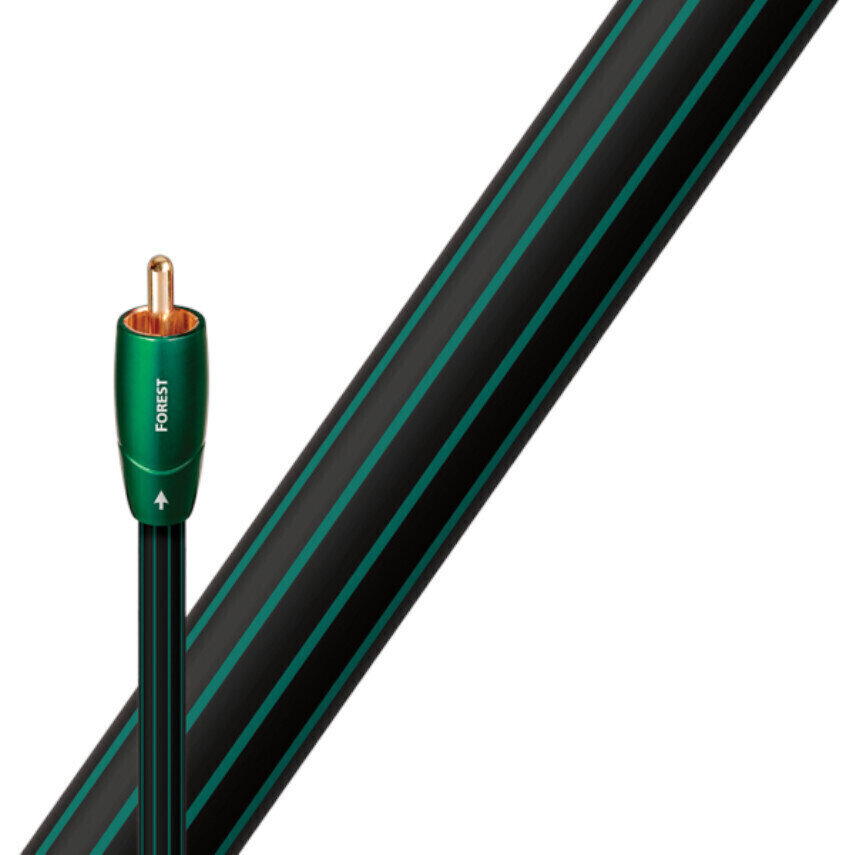 Hi-Fi Coaxial cable
 AudioQuest Digital Coax Forest 0,75m