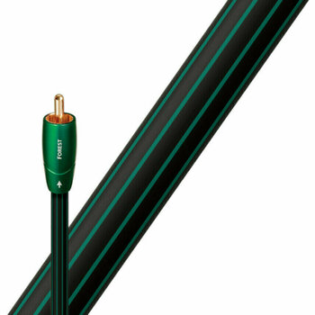 Hi-Fi Coaxial cable
 AudioQuest Digital Coax Forest 0,75m - 1