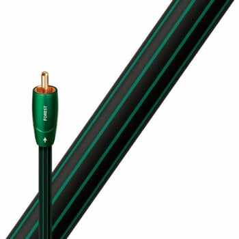 Hi-Fi Coaxial cable
 AudioQuest Digital Coax Forest 1,5m - 1