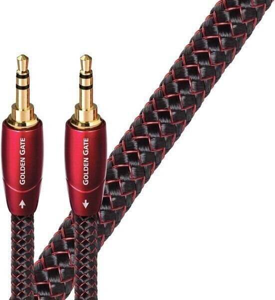 Hi-Fi AUX kabel AudioQuest Golden Gate 0,6m 3,5mm - 3,5mm