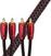 Hi-Fi Audio Cable
 AudioQuest Golden Gate 2 m Red Hi-Fi Audio Cable