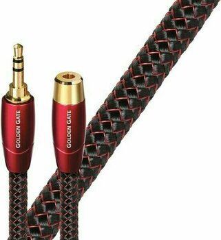 Hi-Fi Extension Audio cable AudioQuest Golden Gate 5,0m 3,5mm Male - Female - 1