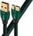 Hi-Fi USB-kábel AudioQuest Forest 0,75 m Fekete-Zöld Hi-Fi USB-kábel