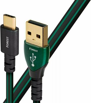 Hi-Fi USB-kaabel AudioQuest USB Forest 0,75m A - Type C - 1