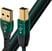 Hi-Fi USB-kabel AudioQuest Forest 1,5 m Groen-Zwart Hi-Fi USB-kabel