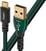 Cable USB Hi-Fi AudioQuest Forest 1,5 m Negro-Verde Cable USB Hi-Fi