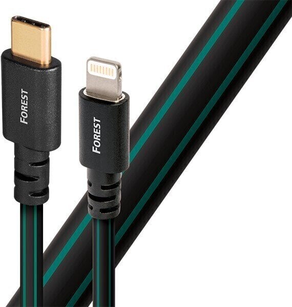 Hi-Fi USB cable
 AudioQuest USB Forest 1,5m USB C - Lightning