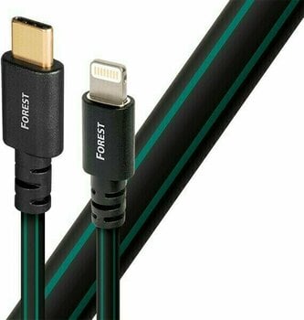 Hi-Fi USB cable
 AudioQuest USB Forest 1,5m USB C - Lightning - 1