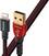 Cable USB Hi-Fi AudioQuest Cinnamon 1,5 m Negro-Rojo Cable USB Hi-Fi